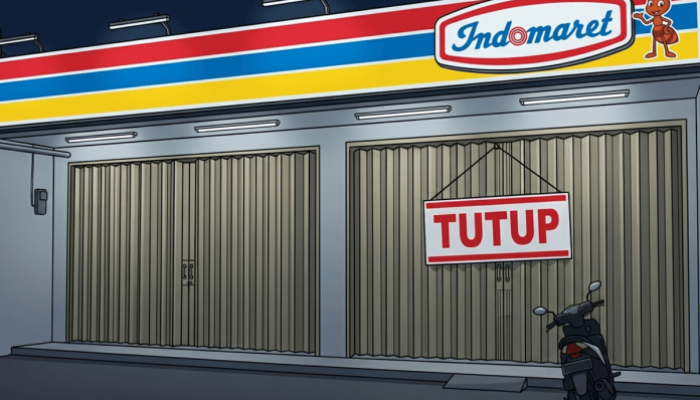 Viral Kabar Indomaret Tutup Dua Hari, Begini Kondisi Gerai di Kabupaten Langkat
