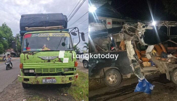 Kecewa Berat! Korban Lakalantas di Paluta Klaim Pihak Lawan Dibiarkan Pergi