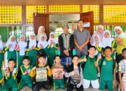 Sambut 1 Muharam, Siswa SD 2 Muhammadiyah Langsa Jelajahi Jejak Sejarah Islam di Masjid Jaya Ar-Rahman Langkat