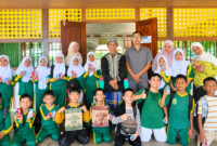 Sambut 1 Muharam, Siswa SD 2 Muhammadiyah Langsa Jelajahi Jejak Sejarah Islam di Masjid Jaya Ar-Rahman Langkat