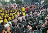 BEM UBK Pimpin Aksi di Jakarta, Enam Tuntutan Disampaikan ke Pemerintah