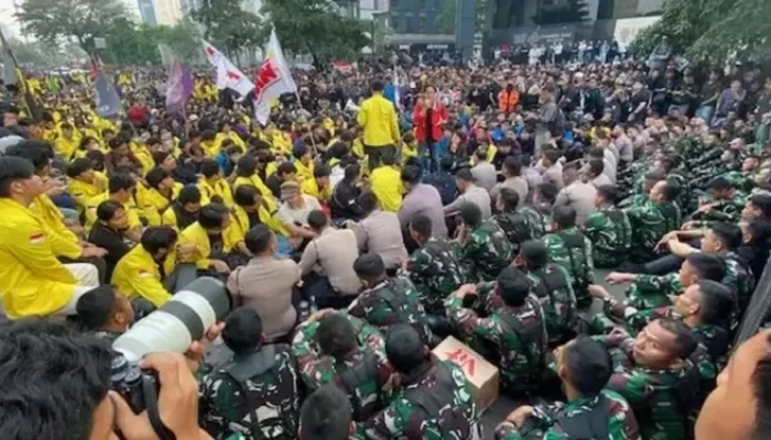 BEM UBK Pimpin Aksi di Jakarta, Enam Tuntutan Disampaikan ke Pemerintah