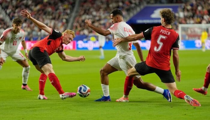Austria Tundukkan Yordania 3-1, Tempel Argentina di Puncak Grup J Piala Dunia 2026