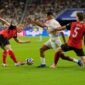 Duel antara Austria vs Yordania di Piala Dunia 2026 (c) AP Photo/Eugene Hoshiko