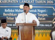 Bupati Langkat Sambut Kepulangan 398 Jamaah Haji di Peringatan Tahun Baru Islam 1448 Hijriah