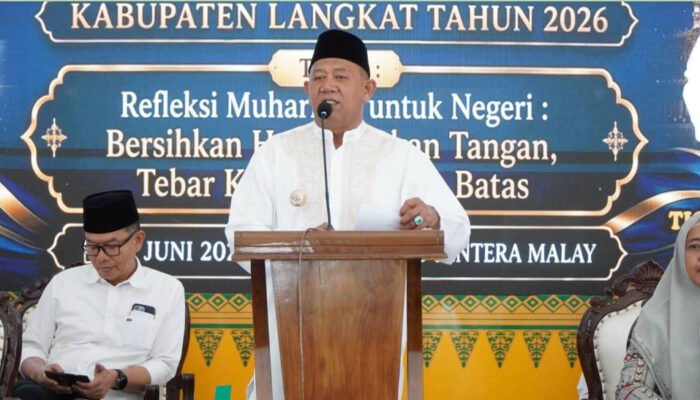 Bupati Langkat Sambut Kepulangan 398 Jamaah Haji di Peringatan Tahun Baru Islam 1448 Hijriah