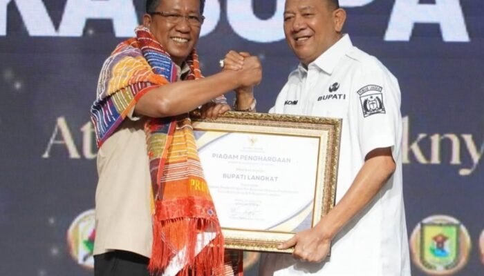 Diresmikan Kemenkum, 277 Pos Bantuan Hukum Siap Layani Masyarakat Langkat