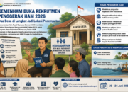 Dua Desa di Langkat Masuk Program Desa Sadar HAM 2026, KemenHAM Buka Rekrutmen Penggerak HAM