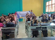 Kasus Gagal Ginjal Remaja Meningkat, Institut Kesehatan Helvetia Gelar Edukasi di SMA PAB 6 Medan