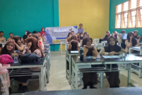 Kasus Gagal Ginjal Remaja Meningkat, Institut Kesehatan Helvetia Gelar Edukasi di SMA PAB 6 Medan