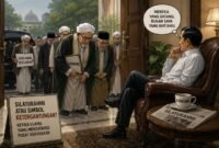 Marwah Ulama di Hadapan Singgasana Politik