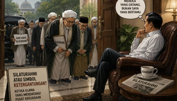 Marwah Ulama di Hadapan Singgasana Politik