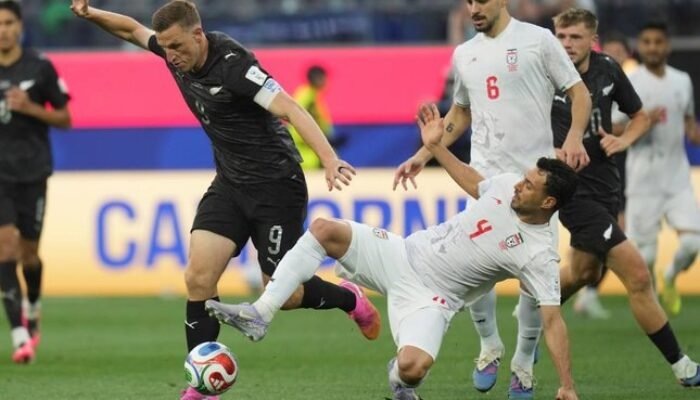 Iran Diwarnai Kontroversi Politik, Tetap Rebut Poin Usai Tahan Imbang Selandia Baru 2-2 di Piala Dunia 2026