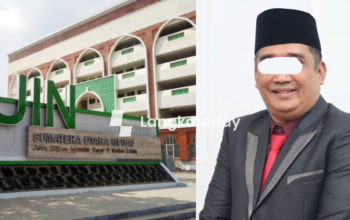 Terlapor Kasus Rumah Tangga, Dosen UINSU Dipanggil Pihak Kampus untuk Klarifikasi