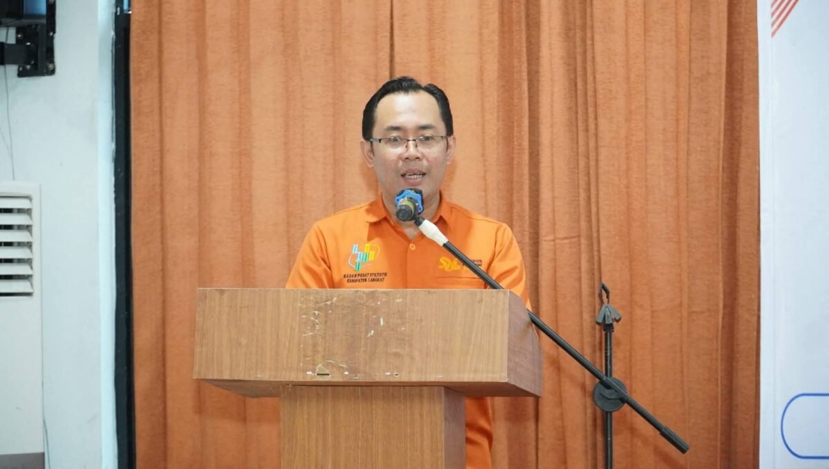 Kepala BPS Kabupaten Langkat, Muhammad Ervin Sugiar
