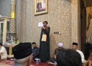 Tahlilan Malam Ke-5 H. M. Nur Abu Bakar di Binjai Dipenuhi Warga, Ini Pesan Habib Ahmad