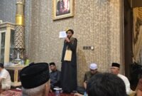 Tahlilan Malam Ke-5 H. M. Nur Abu Bakar di Binjai Dipenuhi Warga, Ini Pesan Habib Ahmad
