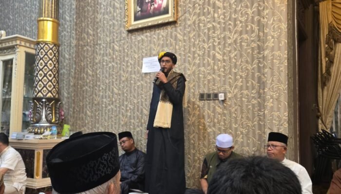 Tahlilan Malam Ke-5 H. M. Nur Abu Bakar di Binjai Dipenuhi Warga, Ini Pesan Habib Ahmad