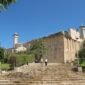 Masjid Nabi Ibrahim di Kota Hebron, Tepi Barat, Palestina. (Wikipedia)