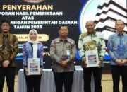Raih WTP dari BPK RI, Syah Afandin: Ini Hasil Kerja Keras OPD yang Sudah Lama Saya Tunggu