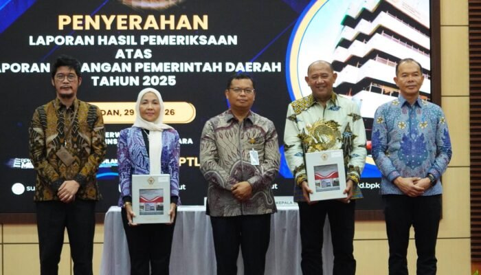 Raih WTP dari BPK RI, Syah Afandin: Ini Hasil Kerja Keras OPD yang Sudah Lama Saya Tunggu