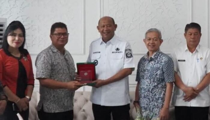 Bupati Langkat Terima Audiensi Pascasarjana USU, Dorong ASN Tingkatkan Kompetensi Melalui Pendidikan Lanjutan