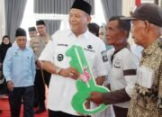 Langkat Peduli! BAZNAS Salurkan Bantuan Rp224 Juta, Syah Afandin Tambah Zakat Rp50 Juta