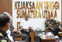 Gandeng Kejati Sumut, Syah Afandin Perkuat Tameng Hukum dan Komitmen Good Governance di Langkat