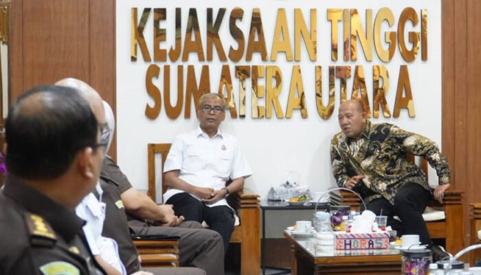 Gandeng Kejati Sumut, Syah Afandin Perkuat Tameng Hukum dan Komitmen Good Governance di Langkat
