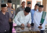 Bupati Langkat Resmikan Masjid Raudhatut Tauhid di Desa Dogang Gebang