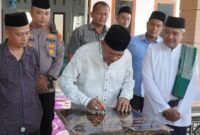 Bupati Langkat Resmikan Masjid Raudhatut Tauhid di Desa Dogang Gebang