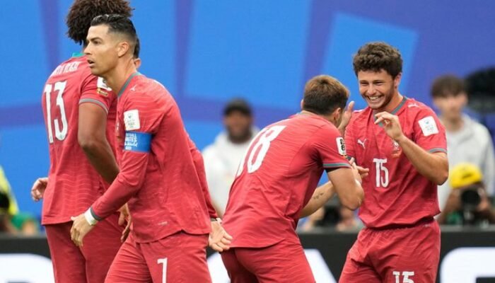 Rating Pemain Portugal vs RD Kongo: Joao Neves Bersinar, Ronaldo Belum Maksimal