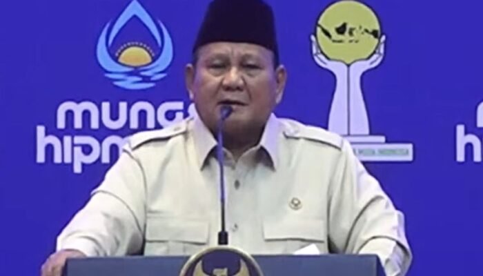 Prabowo Beberkan Alasan Tetap Nyapres Meski 4 Kali Kalah: Indonesia Sedang Menuju Arah yang Salah