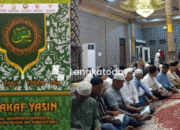 Keluarga dan Warga Padati Tahlilan Malam Kedua Almarhum H. M. Nur Abu Bakar