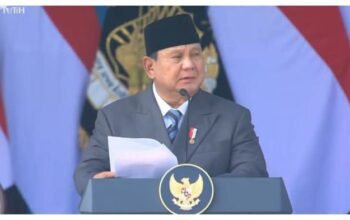 Di HUT Bhayangkara, Prabowo Ingatkan Polri: Gaji dan Fasilitas Berasal dari Rakyat