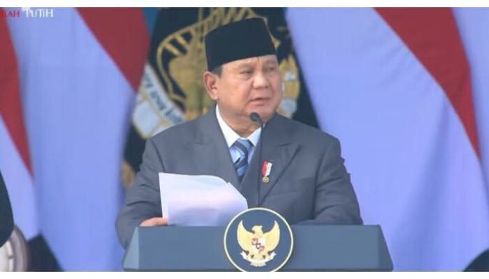 Di HUT Bhayangkara, Prabowo Ingatkan Polri: Gaji dan Fasilitas Berasal dari Rakyat