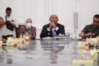 Bupati Langkat Perjuangkan Hak Korban Banjir, Minta Pemerintah Pusat Perluas Bantuan