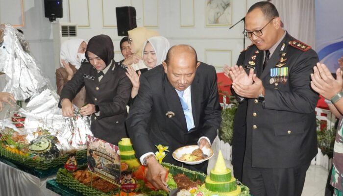 Hari Bhayangkara ke-80, Bupati Syah Afandin Tegaskan Sinergi Pemkab Langkat dan Polri demi Keamanan Daerah