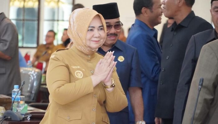 Awali Tugas sebagai Plt Bupati, Tiorita Tegaskan Komitmen Antikorupsi