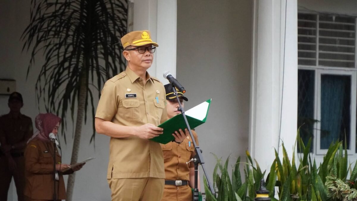 Sekretaris Daerah Kabupaten Langkat H. Amril, S.Sos., M.AP | Foto: Diskominfo Langkat