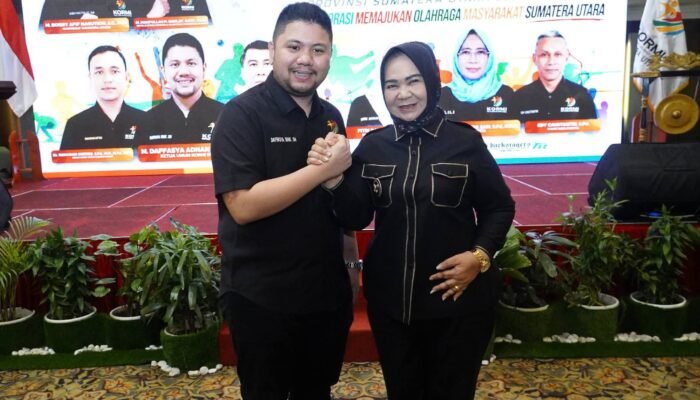 Tiorita: Olahraga Bukan Cuma Bikin Sehat, Tapi Juga Bisa Bikin Langkat Lebih Sejahtera
