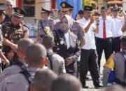 103 Calon Bintara Polri Mulai Pendidikan di SPN Hinai, Tiorita Beri Pesan Inspiratif