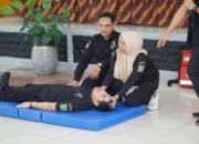 DWP Langkat Dibekali Ilmu Penyelamat Nyawa, Anggota Kini Siap Hadapi Kondisi Darurat