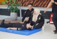 DWP Langkat Dibekali Ilmu Penyelamat Nyawa, Anggota Kini Siap Hadapi Kondisi Darurat
