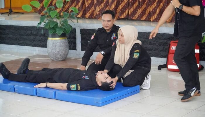 DWP Langkat Dibekali Ilmu Penyelamat Nyawa, Anggota Kini Siap Hadapi Kondisi Darurat