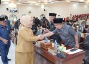 Plt Bupati Langkat Sampaikan Jawaban atas Pandangan Fraksi DPRD, Pembahasan Ranperda Masuk Tahap Pansus