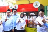 BAZNAS RI Luncurkan Program Z-Chicken di Langkat, 30 UMKM Terima Bantuan Modal Usaha
