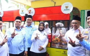 BAZNAS RI Luncurkan Program Z-Chicken di Langkat, 30 UMKM Terima Bantuan Modal Usaha