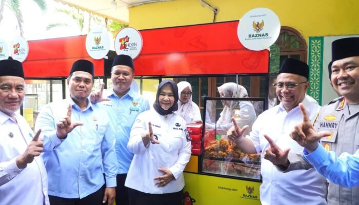 BAZNAS RI Luncurkan Program Z-Chicken di Langkat, 30 UMKM Terima Bantuan Modal Usaha