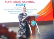 Lindungi Generasi Muda! Tiorita Pimpin Deklarasi Sekolah Bersih Tanpa Narkoba di Langkat